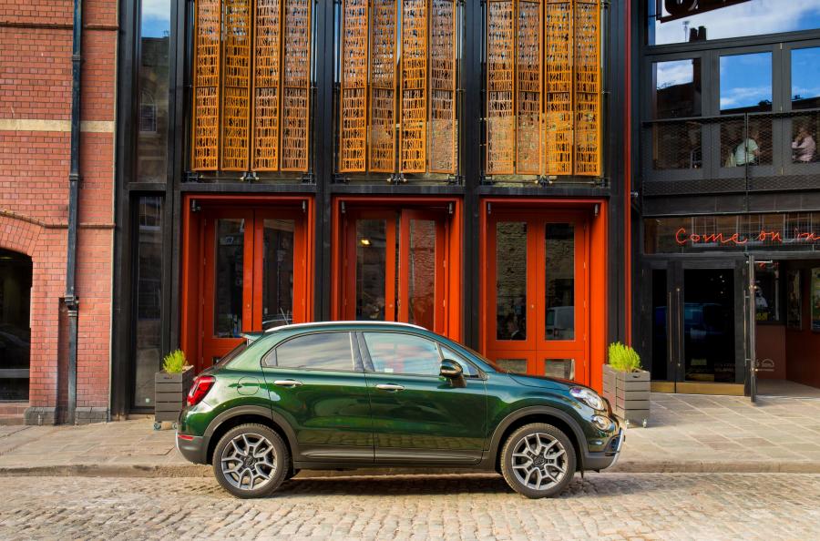  Fiat 500X Cross (334) 2018 года  (UK) (фото 39 из 47)
